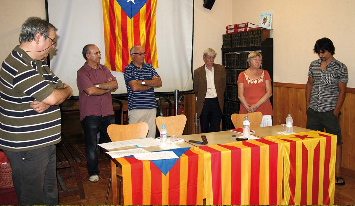L’Assemblea territorial de l’Esquerra de l’Eixample fa deu anys