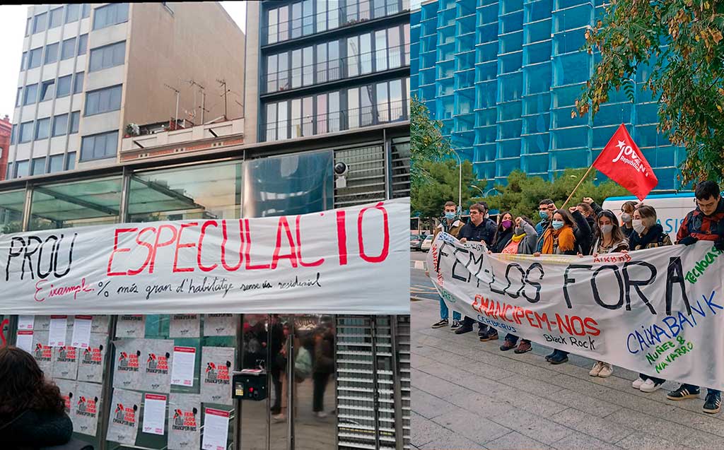 Edifici Estel, Prou especulació