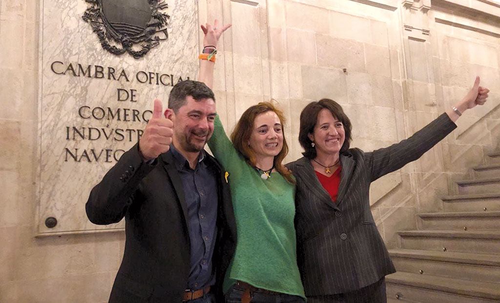Candidatura Eines de País