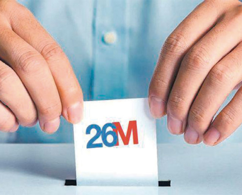 Eleccions nunicipals 26M