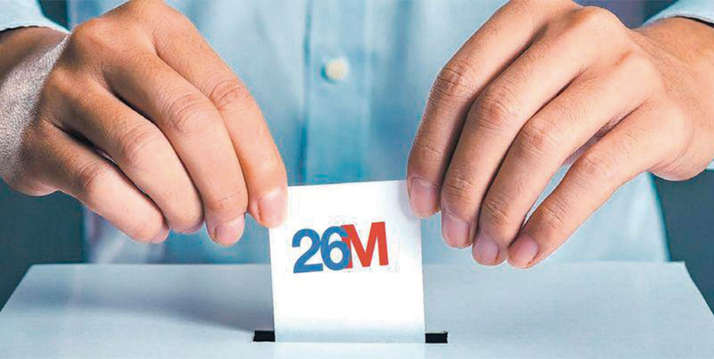 Eleccions nunicipals 26M