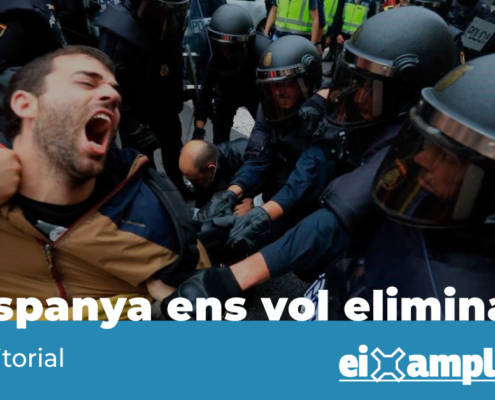 Espanya ens vol eliminar