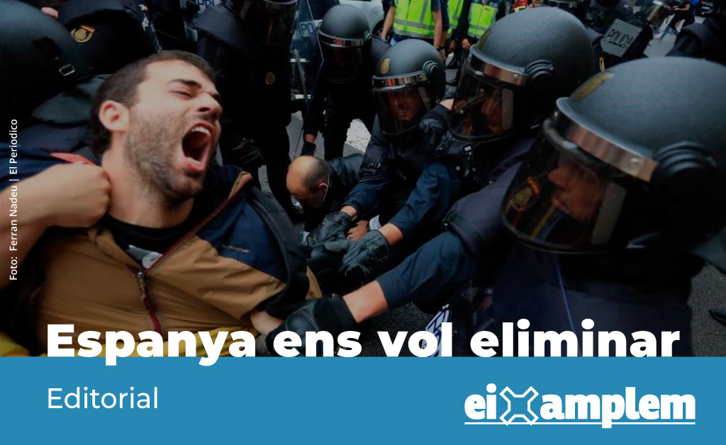 Espanya ens vol eliminar