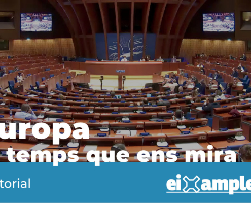 Europa fa temps que ens mira