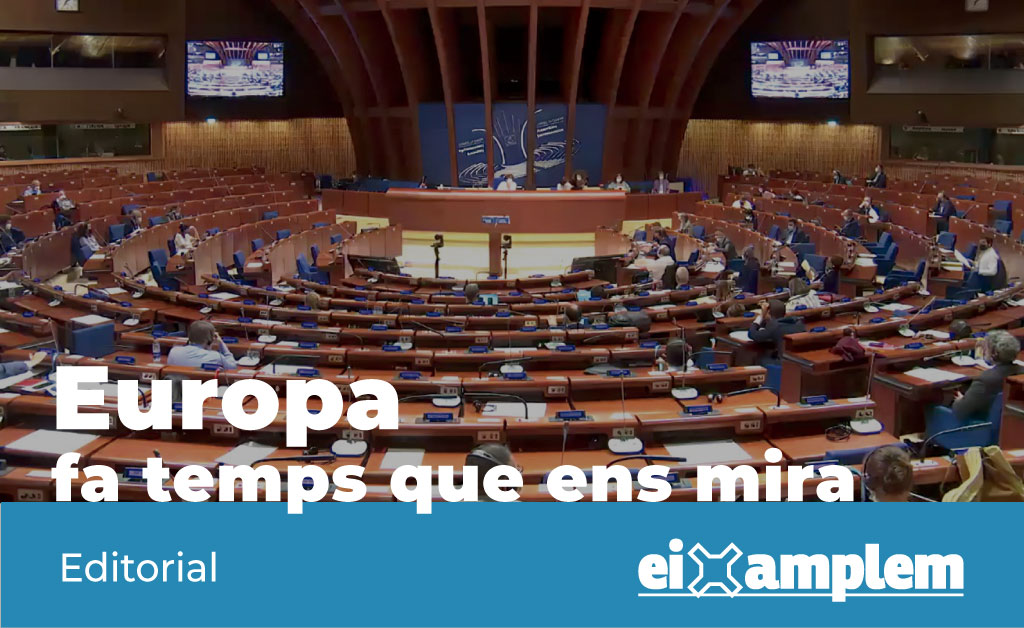 Europa fa temps que ens mira