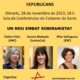 Debats Independentistes Sobiranistes Republicans Sants 2023 Un nou embat?