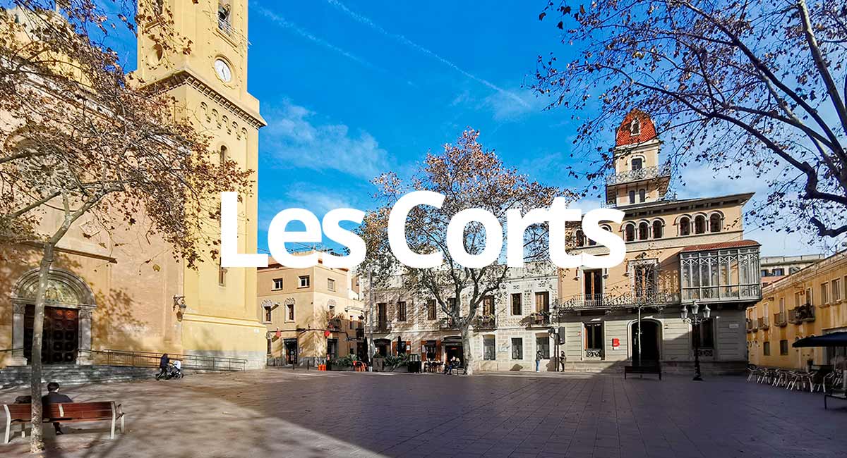 Les Corts · Plaça de la Concòrdia