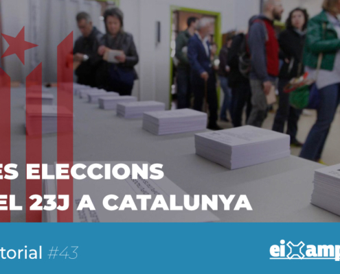 Les eleccions del 23J a Catalunya