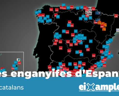 Les enganyifes d'Espanya als catalans