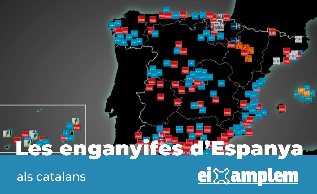 Les enganyifes d'Espanya als catalans
