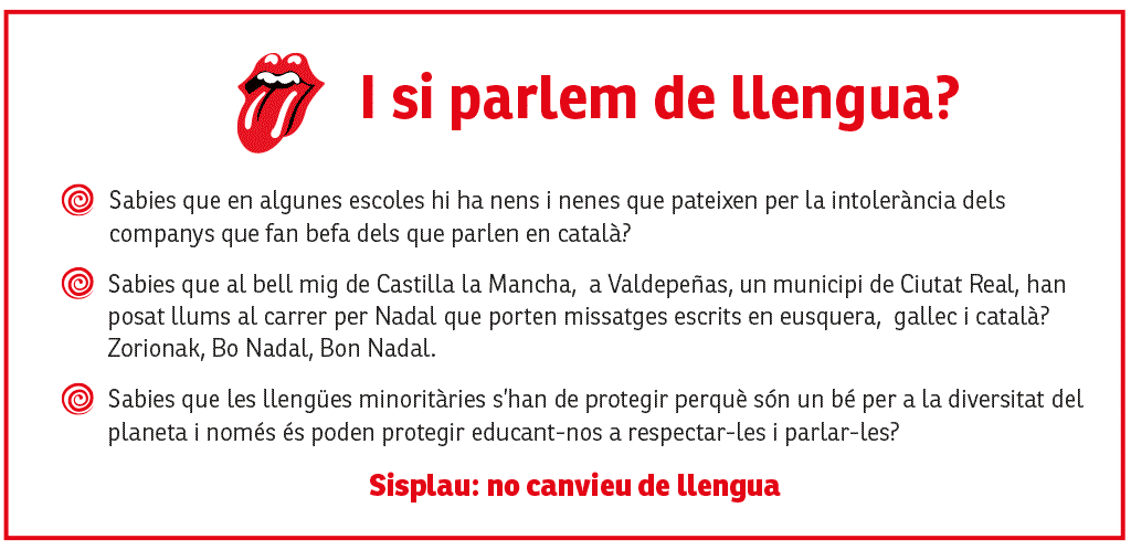 I si parlem de llengua?