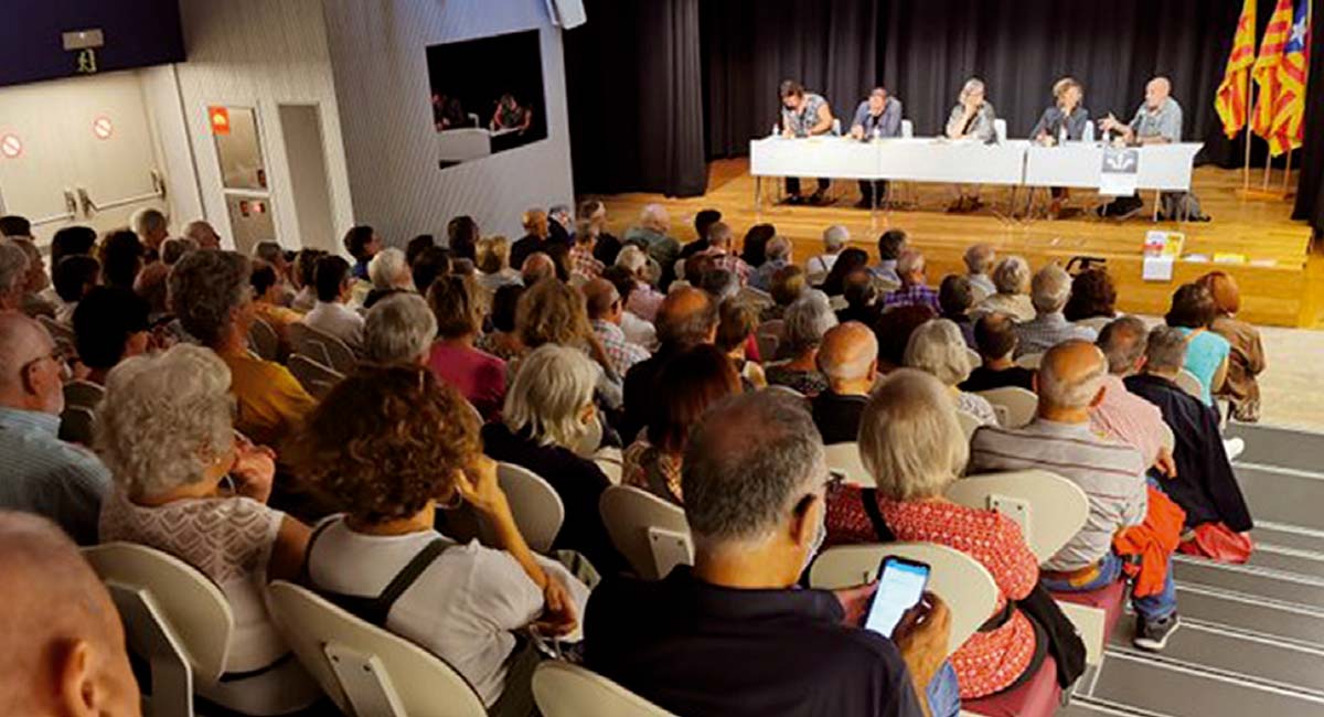 Participacio de l'Assemblea a les festes del barri