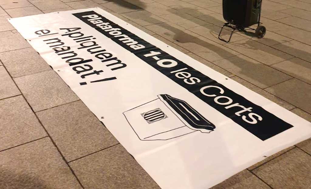 Plataforma 1-O Les Corts