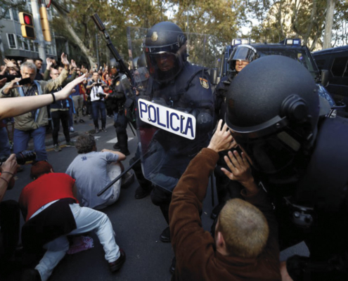 Tots contra la violència