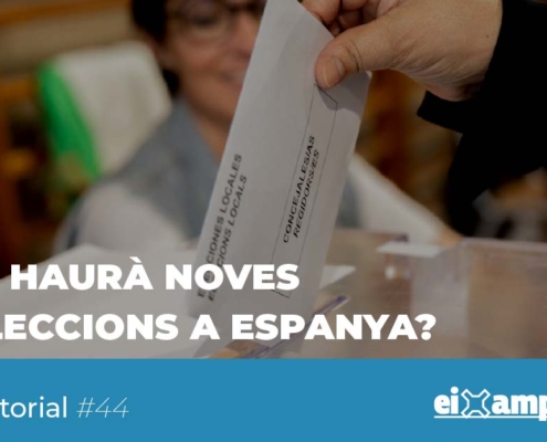 Hi haurà noves eleccions a Espanya?