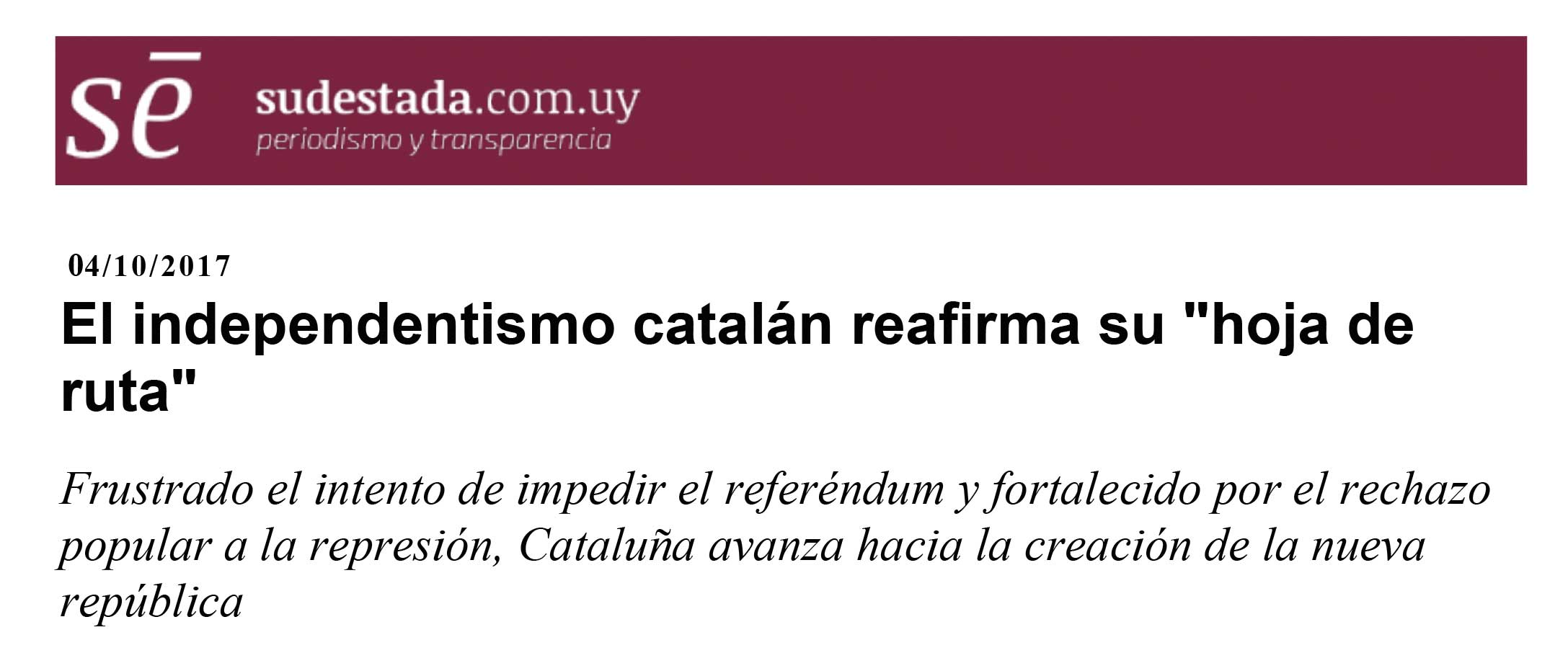 Articles publicat per Víctor L. Bacchetta a Sudestada.